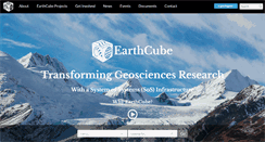 Desktop Screenshot of earthcube.org