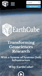 Mobile Screenshot of earthcube.org